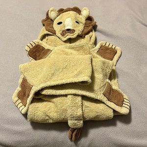 Pottery Barn hooded towel